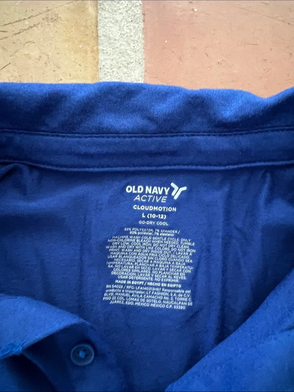 Old Navy Royal Blue Kids Polo Shirt
